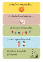 Vorschau - Bildkarten - Sorryglas - 24 Karten mit Ideen zur Wiedergutmachung - Seite 2