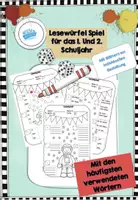 Vorschau - Arbeitsblätter - Lesematerial Spiel Würfelspiel für den Anfangsunterricht - Deckblatt