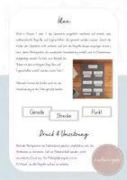 Vorschau - Poster - Wortspeicher: Geraden, Strecken, Punkt (Merkplakat / Tafelmaterial) - Seite 2