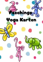 Vorschau - Bildkarten - Kinderyoga : Faschings Karten - Deckblatt