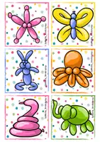 Vorschau - Bildkarten - Kinderyoga : Faschings Karten - Seite 3