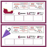 Vista previa - Refuerzo / NEE / Materiales de apoyo - TARJETAS HIATOS Y DIPTONGOS - página 2