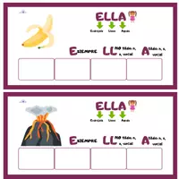 Vista previa - Hojas de trabajo - TARJETAS TILDES ELLA - página 2
