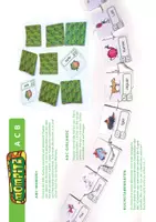 Vorschau - Spiele - Vorlage und Anleitung: ABC-Girlande und Memospiel - Seite 1