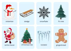 Vorschau - Bildkarten - SEASONS/WEATHER/NATURE - flash cards, Lernkarten/Bildkarten - Seite 3
