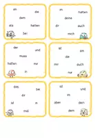 Vorschau - Spiele - Lesespiel "Immer 2!" wichtige kleine Wörter (a bis ch) - mit den Knuffies - Seite 3