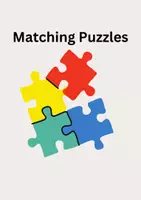Vorschau - Spiele - Matching Puzzles: Essen und Getränke A1, A2 - Deckblatt