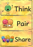 Vorschau - Bildkarten - Think Pair Share Methode und Tafelkarten - Seite 3