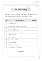 Vorschau - Arbeitsblätter - Fasching & Karneval – Lesespaziergang für die 1. Klasse (Grundschule) - Seite 3