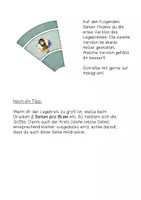 Vorschau - Bildkarten - Fasching Legekreis - Seite 1