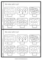 Vorschau - Stationenlernen - Mathe-Profi im Zahlenraum 10 | Klasse 1 - Seite 3