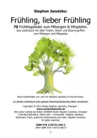 Vorschau - Anderer Materialtyp - Frühling, lieber Frühling - 70 Frühlingslieder zum Mitsingen & Mitspielen - Das Liederbuch - Seite 1