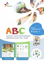 Vorschau - Arbeitsblätter - Schreiben lernen mit spannenden Buchstabengeschichten - Deckblatt