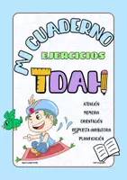 Vista previa - Hojas de trabajo - MI CUADERNO DE EJERCICIOS TDAH - página 1