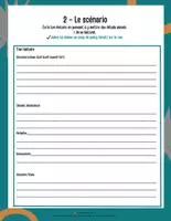 Aperçu - Feuilles d'exercices - La bande dessinée - comprendre et créer - Page 3