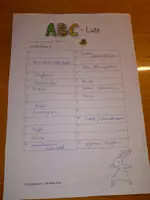 Vorschau - Arbeitsblätter - ABC-Liste und Lullsche Leitern - Lerntechniken - Seite 3