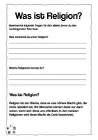 Vorschau - Arbeitsblätter - Die fünf Weltreligionen – Unterrichtsmaterial für die 6. Klasse (Materialpaket) - Seite 2