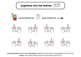 Vista previa - Refuerzo / NEE / Materiales de apoyo - Cuaderno Derecha e Izquierda con pictogramas. - página 3