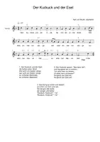 Vorschau - Lehrpläne/Lehrermaterial - Der Kuckuck und der Esel - Seite 2