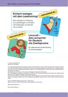 Vorschau - Arbeitsblätter - Täglich 10 Minuten Arbeitstechniken-Training: Verbinden, Durchstreichen und Unterstreichen mit dem Lineal - Seite 1