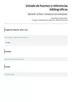 Vista previa - Juegos / Gamificación - MEMORIA CON TARJETAS DE LETRAS Y SONIDOS CON IMÁGENES - página 1