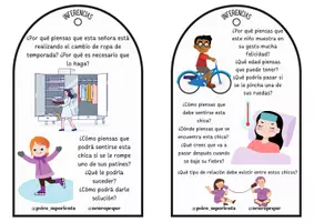 Vista previa - Hojas de trabajo - TARJETAS INFERENCIAS - página 2