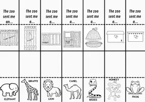 Vista previa - Juegos / Gamificación - Dear zoo FLIPBOOK - página 1