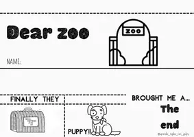 Vista previa - Juegos / Gamificación - Dear zoo FLIPBOOK - página 2