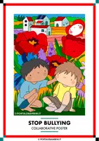 Aperçu - Affichage - Stop Bullying | Collaborative Poster - Page de couverture