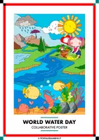 Aperçu - Affichage - World Water Day | Collaborative Poster - Page de couverture
