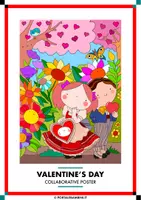Aperçu - Affichage - Valentine's Day | Collaborative Poster - Page de couverture