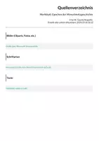 Vorschau - Merkblätter - Zeitstrahl: Epochen der Menschheitsgeschichte - Seite 1