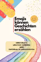Vorschau - Arbeitsblätter - Emojis können Geschichten erzählen - Deckblatt
