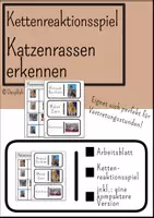 Vorschau - Spiele - Kettenreaktionsspiel: Katzenrassen erkennen - Deckblatt