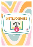 Vista previa - Juegos / Gamificación - DOMINÓ DE RIMAS CON IMÁGENES Y PALABRAS - página 1