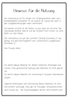 Vorschau - Fördermaterial/Inklusion - Intensivkurs Lautgetreues Schreiben B - Seite 1