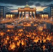 Vorschau - Arbeitsblätter - Friedliche Revolution 1989 - DDR - Deckblatt