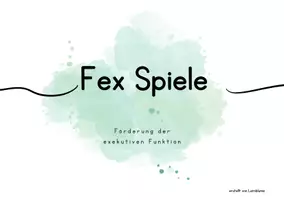Vorschau - Spiele - FEX Spiele (Förderung der exekutiven Funktionen) - Seite 2