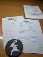 Vorschau - Arbeitsblätter - ABC-Liste und Lullsche Leitern - Lerntechniken - Deckblatt