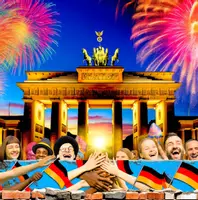 Vorschau - Arbeitsblätter - Warum feiern wir in Deutschland am 3. Oktober? - Deckblatt
