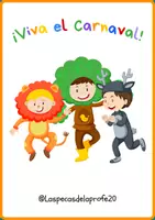Vista previa - Unidades / Secuencias / Situaciones de Aprendizaje - ¡Viva el Carnaval! - Portada