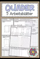 Vorschau - Arbeitsblätter - QUADER - Arbeitsblätter - Deckblatt