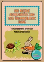 Vorschau - Stundenentwürfe - Die mutige Schildkröte und der überhebliche Hase - Fabel - Deckblatt