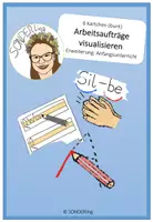 Vorschau - Bildkarten - Arbeitsaufträge visualisieren - Erweiterung Anfangsunterricht - Deckblatt