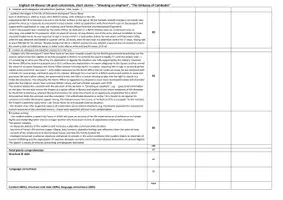 Vorschau - Arbeitsblätter - Klausur Englisch Post-colonialism-short stories-UK - Seite 3