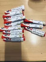 Vorschau - selbst erstellte Schriftarten - Schokoriegel Banderrollen zum Verschenken - Deckblatt