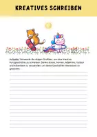 Vorschau - Arbeitsblätter - Kurzgeschichte- kreatives schreiben - Seite 1