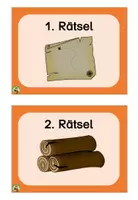 Vorschau - Arbeitsblätter - Mini Escape Room Grammatik Klasse 3 - Seite 2