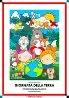 anteprima - Poster - Giornata della Terra | Poster Collaborativo - Pagina di copertina