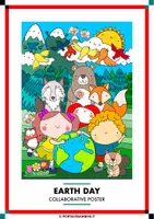 Aperçu - Affichage - Earth Day | Collaborative Poster - Page de couverture